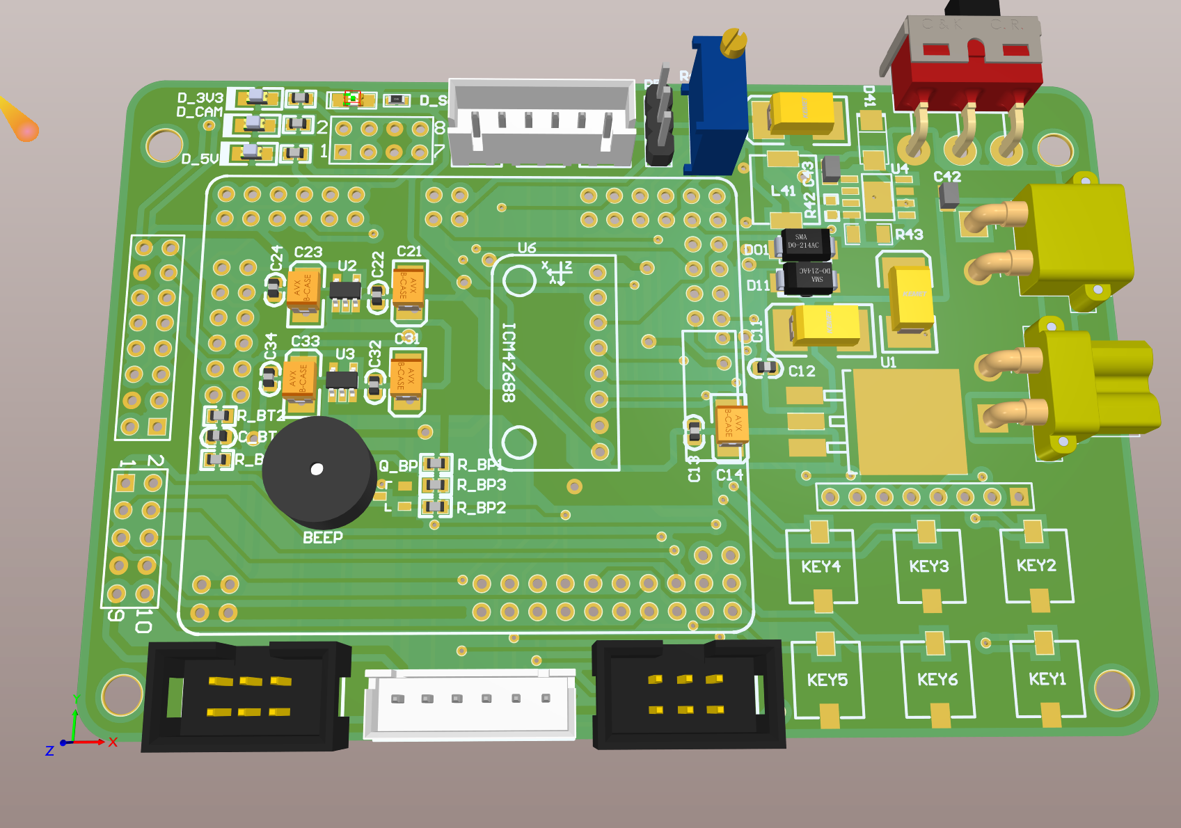 3DPCB